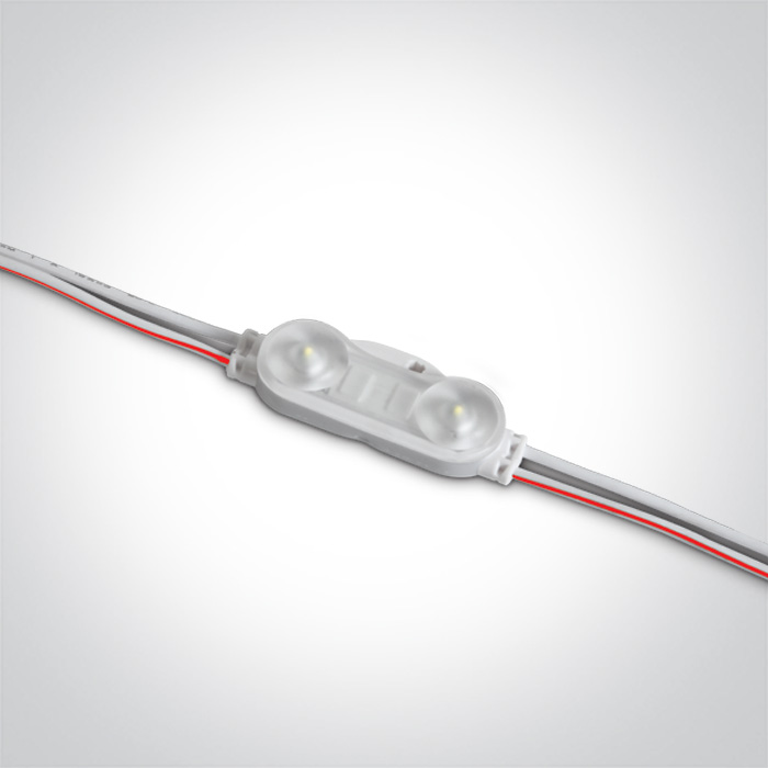 7840B/D moduł LED 2x0,5W 12VDC 6000K zestaw 50szt.