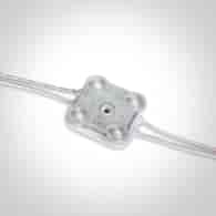 7840D/D moduł LED 4x0,5W 12VDC 6000K IP65 zestaw 5