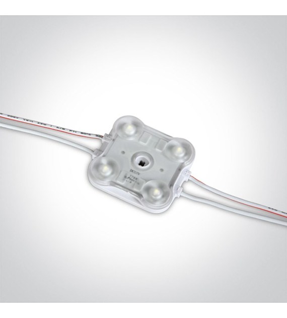 7840D/D moduł LED 4x0,5W 12VDC 6000K IP65 zestaw 5
