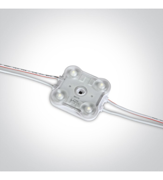 7840D/D moduł LED 4x0,5W 12VDC 6000K IP65 zestaw 5