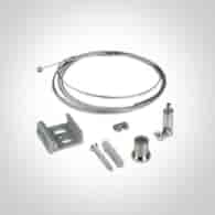 41026R/W Zawiesie - zestaw do szyn kwadratowych