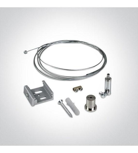 41026R/W Zawiesie - zestaw do szyn kwadratowych