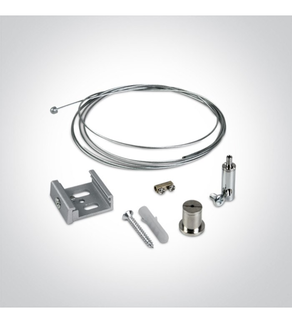 41026R/W Zawiesie - zestaw do szyn kwadratowych