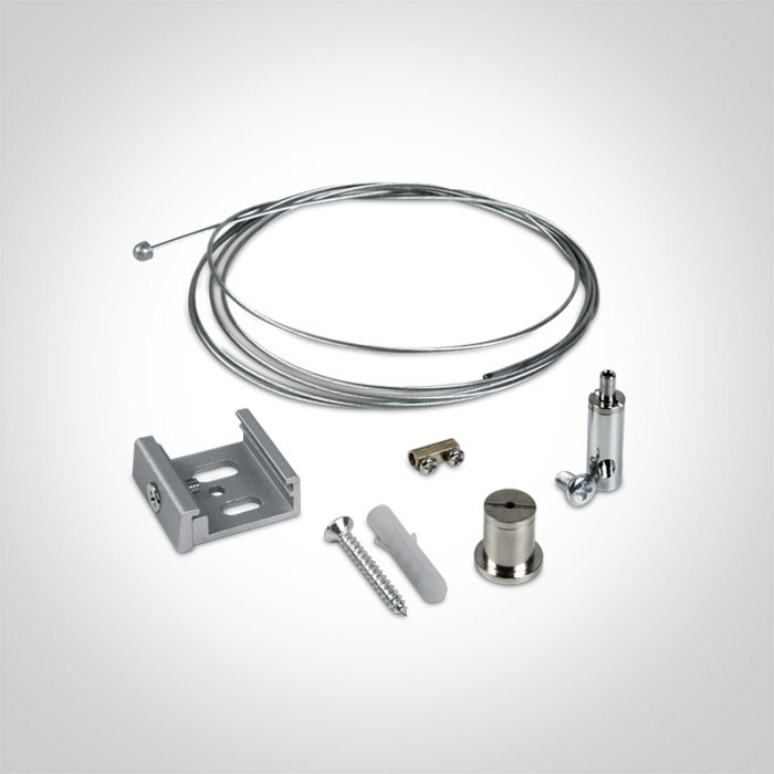 41026R/W Zawiesie - zestaw do szyn kwadratowych