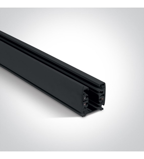 40001A/B czarny szynoprzewód 3-fazowy 1m