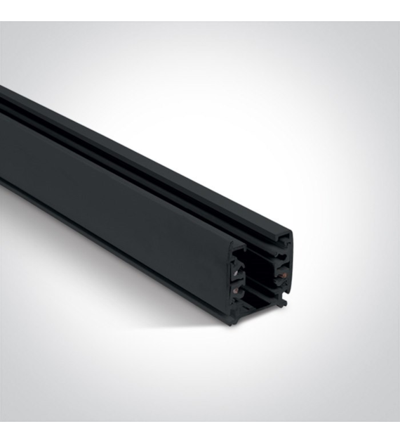 40001A/B czarny szynoprzewód 3-fazowy 1m