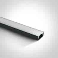 7902/B profil aluminiowy Slim Surface 2m z mleczny
