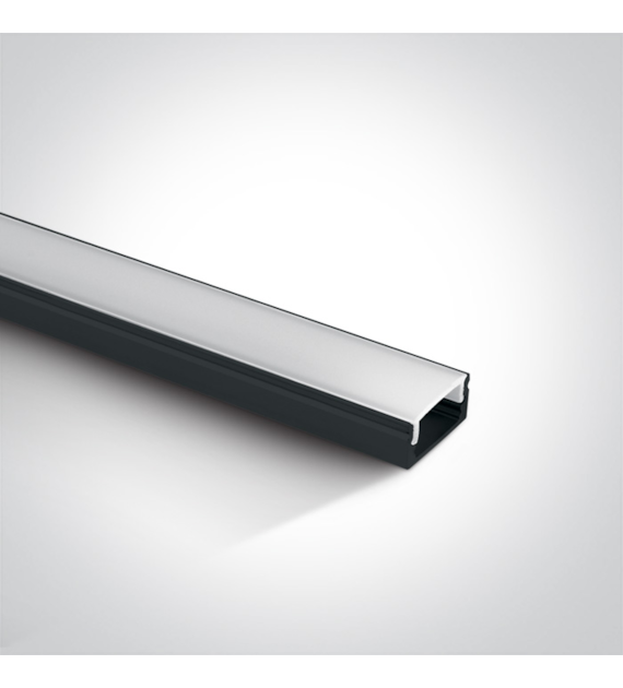 7902/B profil aluminiowy Slim Surface 2m z mleczny