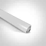 7908/AL profil aluminiowy Slim Surface 2m z mleczn