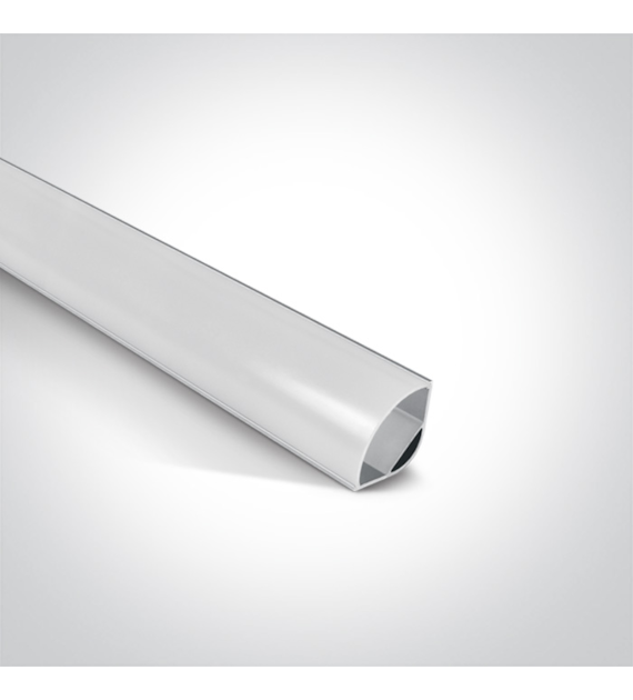 7908/AL profil aluminiowy Slim Surface 2m z mleczn