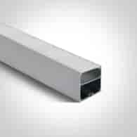 7910A/AL profil aluminiowy Surface 2m z mlecznym k