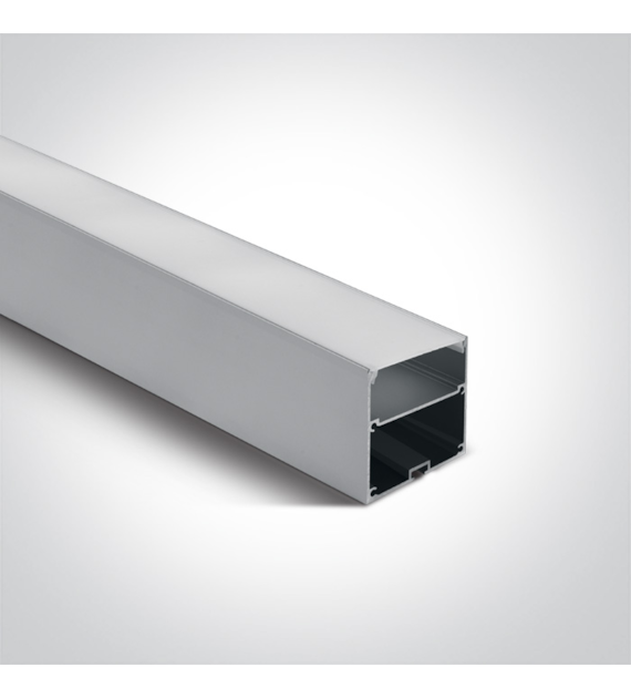 7910A/AL profil aluminiowy Surface 2m z mlecznym k