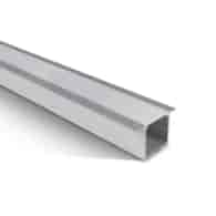 7910R/AL profil aluminiowy wpuszczany 2m z mleczny