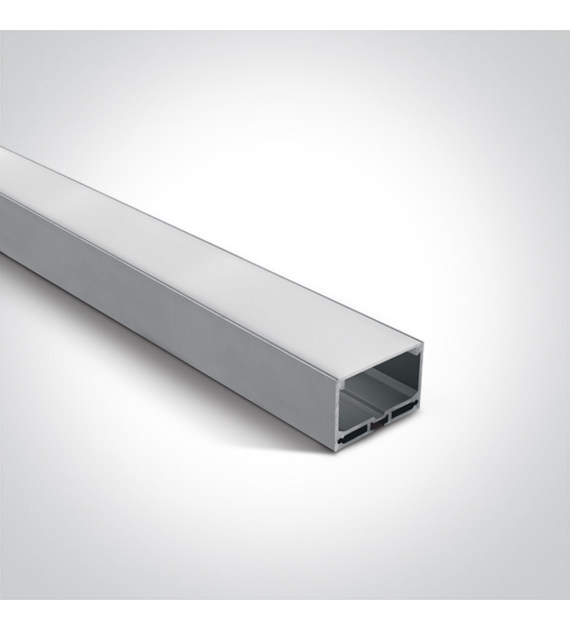 7912A/AL  profil aluminiowy Surface 2m z mlecznym