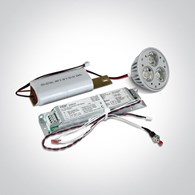 89002A zestaw awaryjny LED MR16 3W