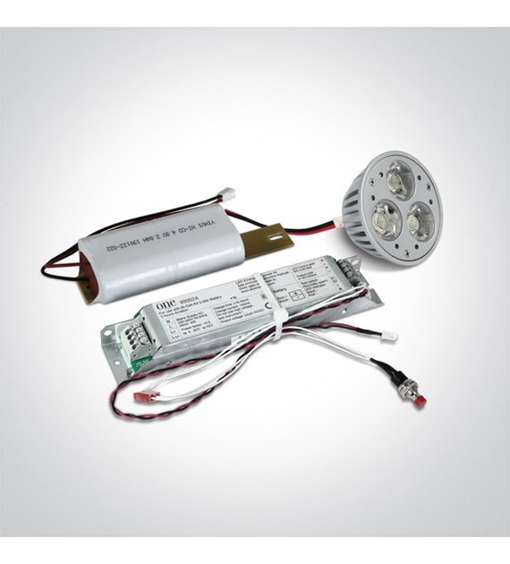 89002A zestaw awaryjny LED MR16 3W