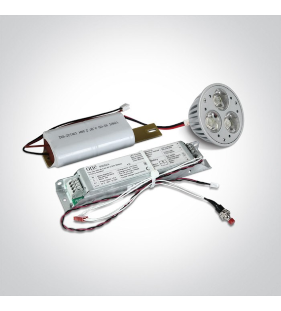 89002A zestaw awaryjny LED MR16 3W