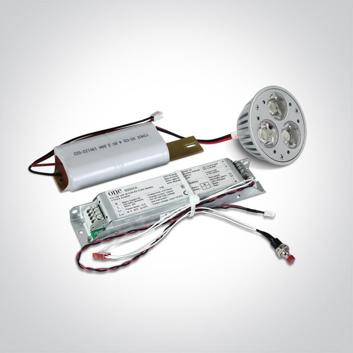 89002A zestaw awaryjny LED MR16 3W