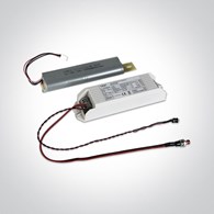 89009/EME awaryjny zestaw dla lamp 3-7W GU10 i E27