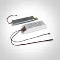 89009/EME awaryjny zestaw dla lamp 3-7W GU10 i E27