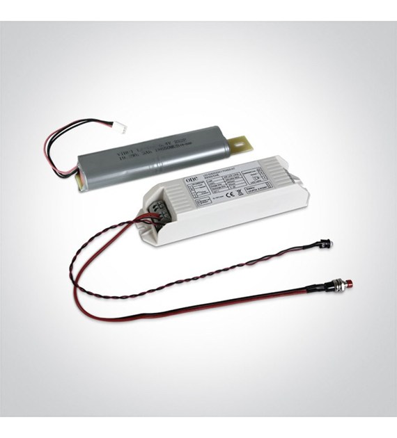 89009/EME awaryjny zestaw dla lamp 3-7W GU10 i E27