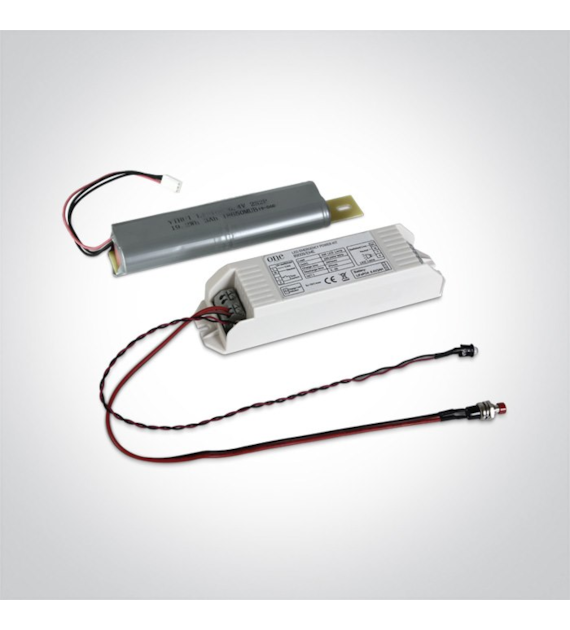 89009/EME awaryjny zestaw dla lamp 3-7W GU10 i E27