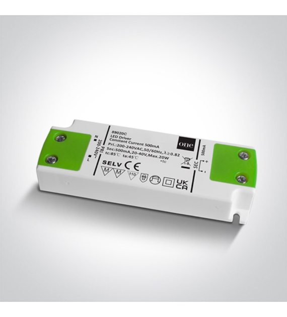 89020C zasilacz LED 500mA 12,5-20W 230V