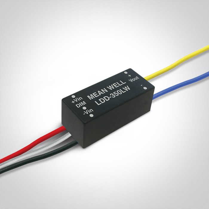 89028M  ściemnialny zasilacz PWM 9-36V 350mA;  wym