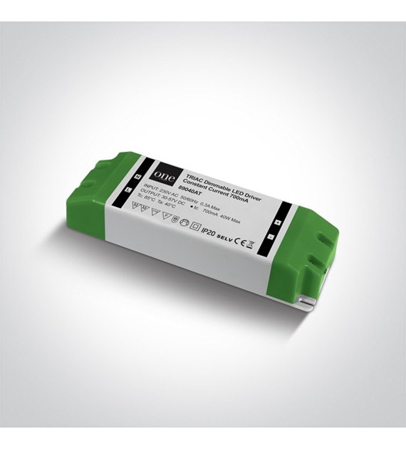 89040AT zasilacz LED Triac Dimm 700mA 21-40W 230V