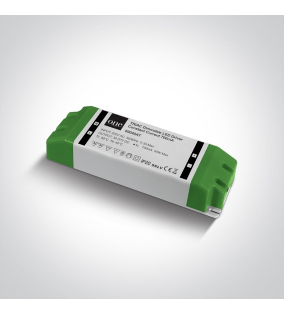 89040AT zasilacz LED Triac Dimm 700mA 21-40W 230V