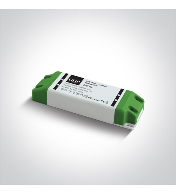 89075W zasilacz LED o stałym napięciu 75W 12V DC