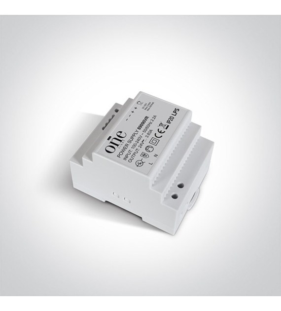89090VR zasilacz LED 24V 0-90W DIN RAIL  100-240V