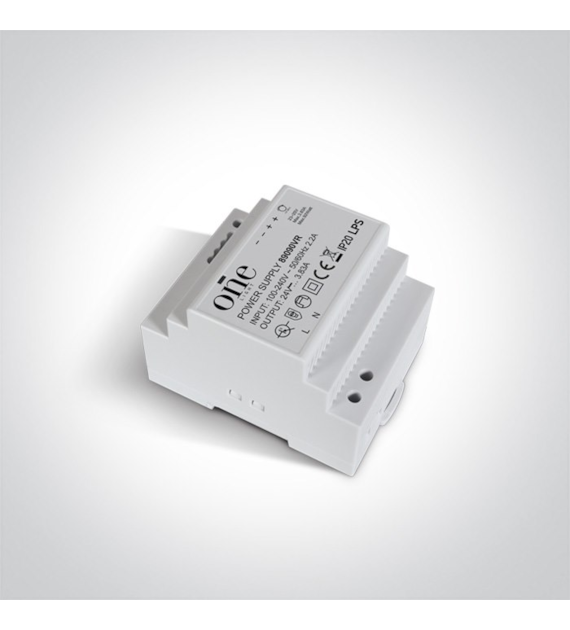 89090VR zasilacz LED 24V 0-90W DIN RAIL  100-240V