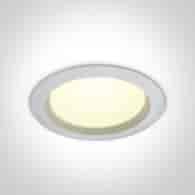 10125B/W/C Dowlight Pomos 4 biały LED 4K 25W IP54