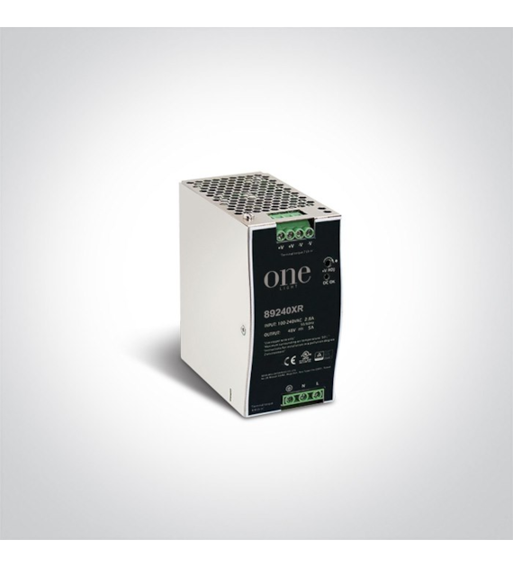 89240XR zasilacz LED DC DINRAIL 48V 240W 100-240V