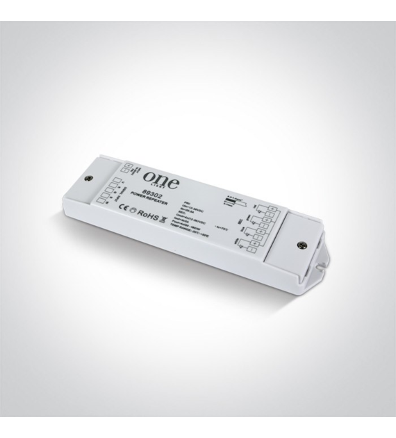 89302 4-kanałowy przekaźnik sygnału 12-36V; powtar