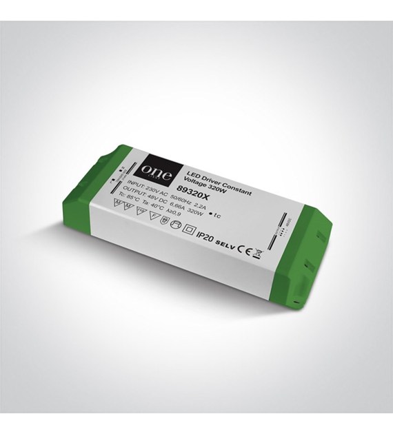 89320X zasilacz LED DC 48V 0-320W 230V IP20