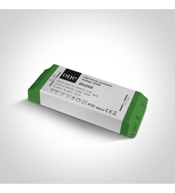 89320X zasilacz LED DC 48V 0-320W 230V IP20