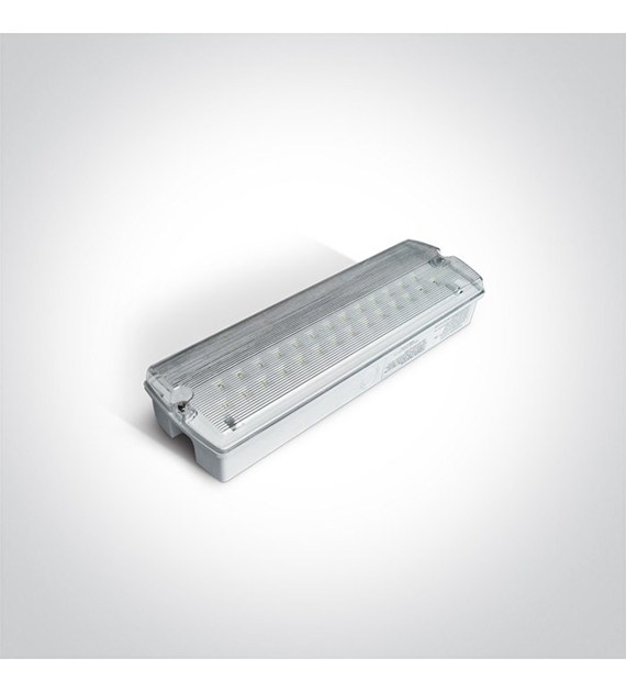 89404 oświetlenie awaryjne sufitowe i ścienne LED