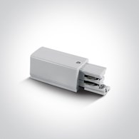 41004A/W/R Końcówka zasilająca 3-faz biała