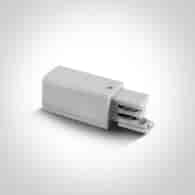 41004A/W/R Końcówka zasilająca 3-faz biała