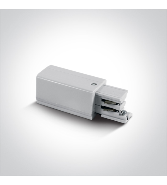 41004A/W/R Końcówka zasilająca 3-faz biała