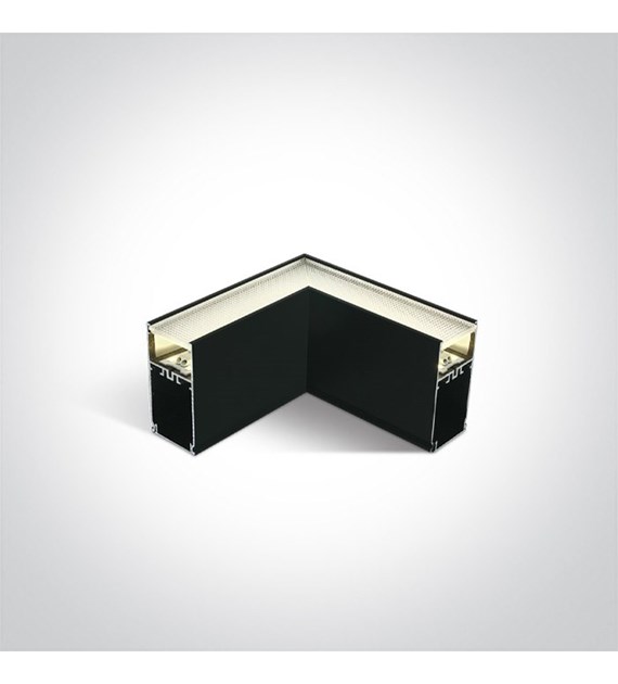 050170D/B/C czarny narożnik UGR19 LED 8W 4000K do