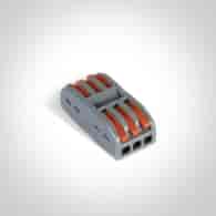 050180E Szybkie złącze kablowe 32A 2x3-port
