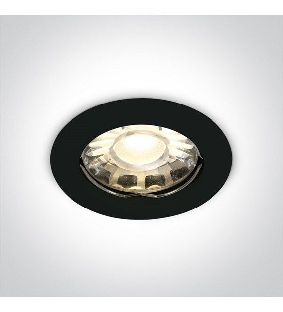 10105X/B wpust z oprawką GU5.3 MR16 50W czarny