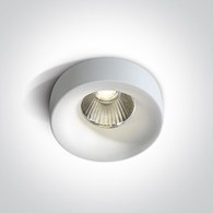 10112R/W/W Biały wpust COB LED 12W 3000K IP65