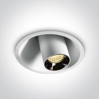 11107T/W/W biały regulowany wpust COB LED 7W 3000K