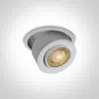 11115G/W/W biały downlight COB 15W 3000K z możliwo