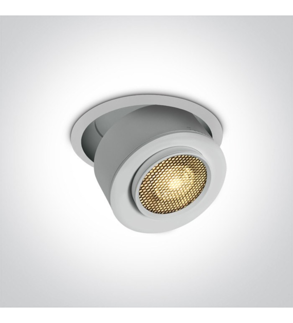 11115G/W/W biały downlight COB 15W 3000K z możliwo