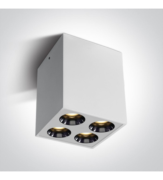 12110HB/W/W Oprawa biała LED 3000K 10W IP20